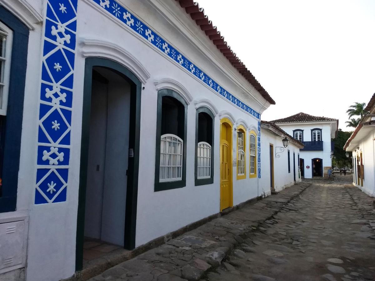 Casa Da Matriz Centro Historico Villa Paraty Exterior photo